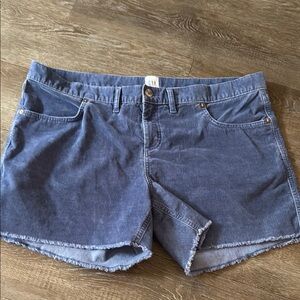 GAP Blue Jean Shorts Relaxed Fit Denim Size 16